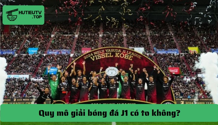 Giải bóng đá J1 tổ chức khi nào? Quy mô lớn hay nhỏ? - Ảnh số 5 Quy mô giải bóng đá J1 có to không?